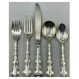Gorham Strasbourg Sterling Silver Place Setting