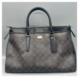 Coach Morgan Signature Handbag Satchel