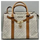 Michael Kors Nouveau Hamilton Satchel