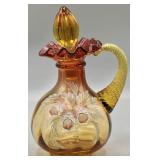 1999 Woodland Bouquet Fenton Curet HP Signed/No.