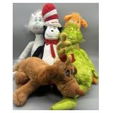 Dr. Seuss 18in Plush Animal Characters