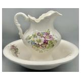 Vintage Pitcher and Basin