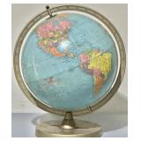 Vintage Replogle 12 inch Reference Globe