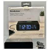 Brookstone Digital Alarm Clock