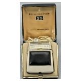 Vintage Remington 25 Shaver w/Case