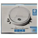 Brookstone 3-in-1 Robotic Vacuum Cleaner