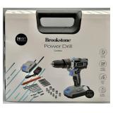 Brookstone Cordless 26 Bit Power Drill
