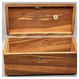 Belmont House Furnishing Co. Salesman Sample Chest