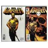 The Punisher Marvel Comic Books
