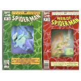 (2) 30th Anniv. Special Spider-Man Marvel Comics
