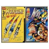 (2) Wolverine Marvel Comic Books