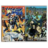 The Amazing X-Men & X-Men Alpha Comic Books
