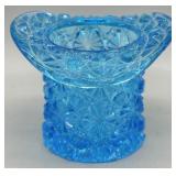 Vintage Art Glass Top Hat Vase
