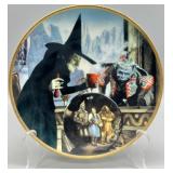 The Witch Casts a Spell 50th Anniversary Plate
