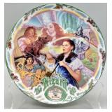 Over The Rainbow Bradford Exchange Music Plate
