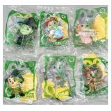 75th Anniversary McDonalds Wizard of Oz Toys