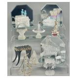 Spun Glass Collectible Figurines
