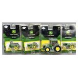 Athearn John Deere 1:50 Die Cast Tractors NIB