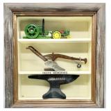John Deere Memories Shadow Box