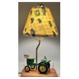 John Deere Custom Made Table Lamp