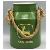 Vintage John Deere Ceramic Crock