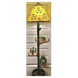 John Deere Custom Made Floor Lamp w/Tractors