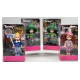 (4) Tommy The Wizard of Oz Lollipop Munchkins