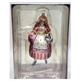 Glass The Wizard of Oz Dorothy Ornament
