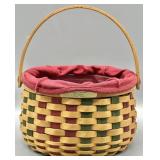 2003 Edition Longaberger Caroling Basket