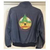Vintage Wizard of Oz Embroidered Jacket