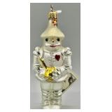 Kurt S. Adler Tin Lumberman Wizard of Oz Ornament