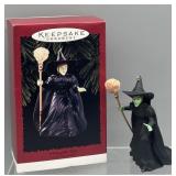 1996 Hallmark Keepsake Witch of The West Ornament