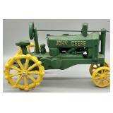 John Deere Cast Iron Tractor