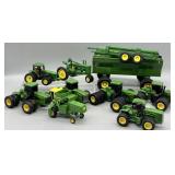John Deere Die-Cast Farm Toy Tractor Collection