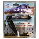 Trump 2020 Train Knife