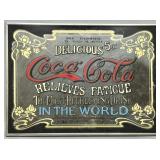 Coca-Cola Advertising Mirror