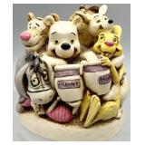 Harmony Kingdom Pooh and Friends Trinket Box