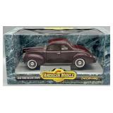 American Muscle 1940 Ford Deluxe Coupe 1:18