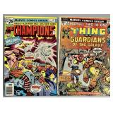 The Champions & The Thing Guardians of the Galaxy