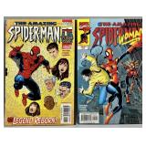 Spider-Man #1 & Spider-Man #5 Comic Books