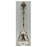 Gorham Sterling Silver Sugar Shell Spoon