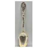 Vintage Sterling Silver Spoon