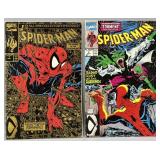 Spider-Man Torment 1&2 Marvel Comic Books