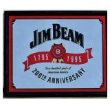 Jim Beam 200th Anniversary Framed Mirror