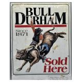 1999 Bull Durham Metal Advertising Sign
