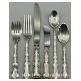 Gorham Strasbourg Sterling Silver Place Setting