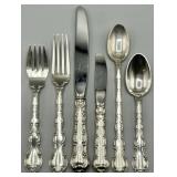 Gorham Strasbourg Sterling Silver Place Setting
