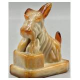 Boyd Art Glass Scottish Terrier Slag Glass Dog