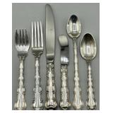 Gorham Strasbourg Sterling Silver Place Setting