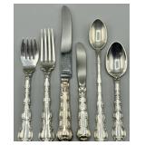 Gorham Strasbourg Sterling Silver Place Setting